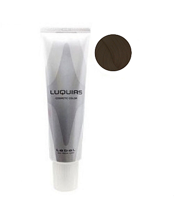 Lebel Luquias - Краска для волос B/M средний блондин коричневый 150 мл - hairs-russia.ru